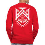 Sudadera unisex"baseball player" - red