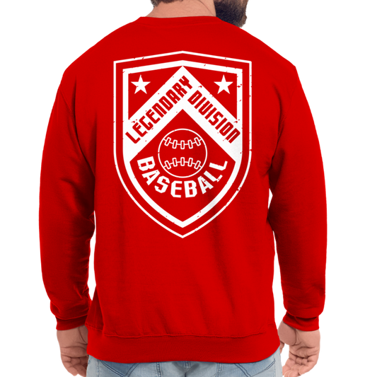 Sudadera unisex"baseball player" - red