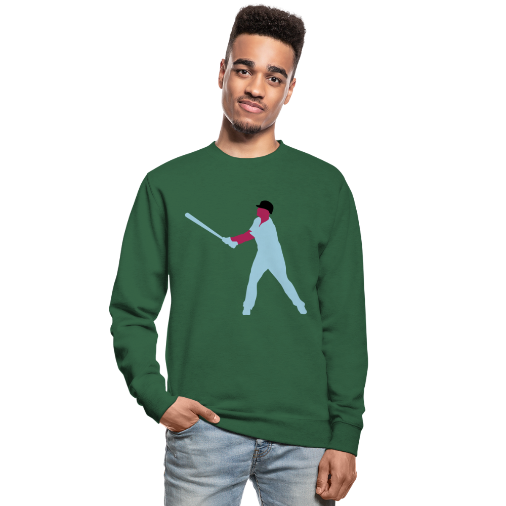 Sudadera unisex"baseball player" - green
