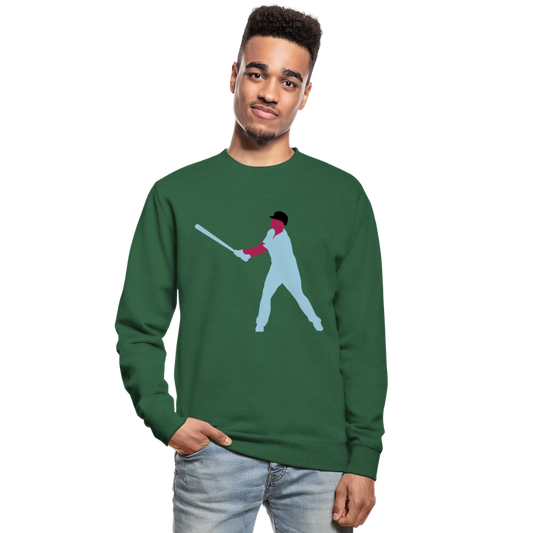 Sudadera unisex"baseball player" - green