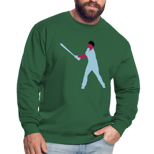 Sudadera unisex"baseball player" - green