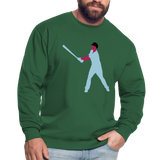 Sudadera unisex"baseball player" - green