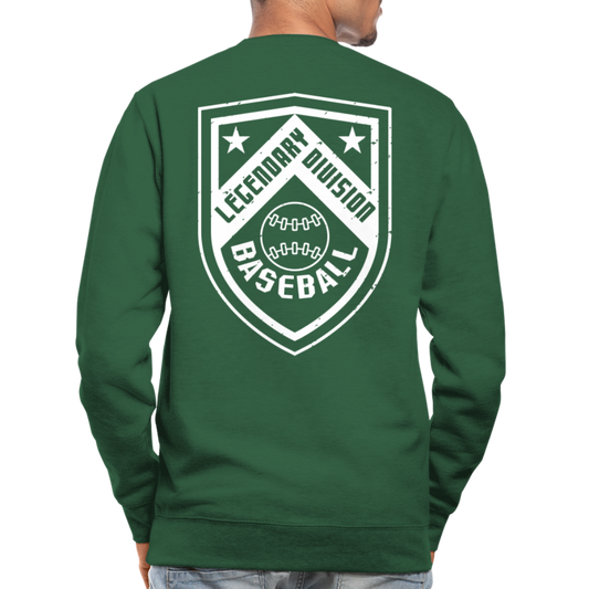Sudadera unisex"baseball player" - green