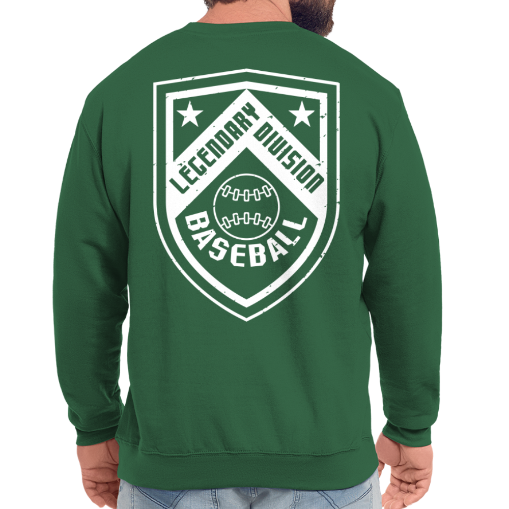Sudadera unisex"baseball player" - green