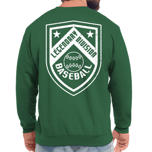 Sudadera unisex"baseball player" - green