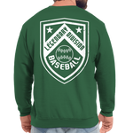 Sudadera unisex"baseball player" - green