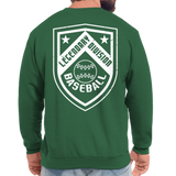 Sudadera unisex"baseball player" - green