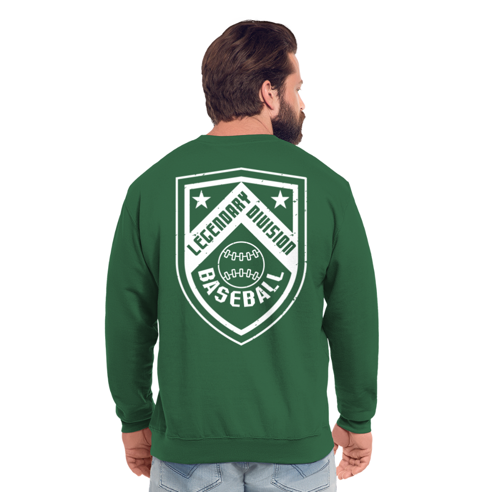 Sudadera unisex"baseball player" - green