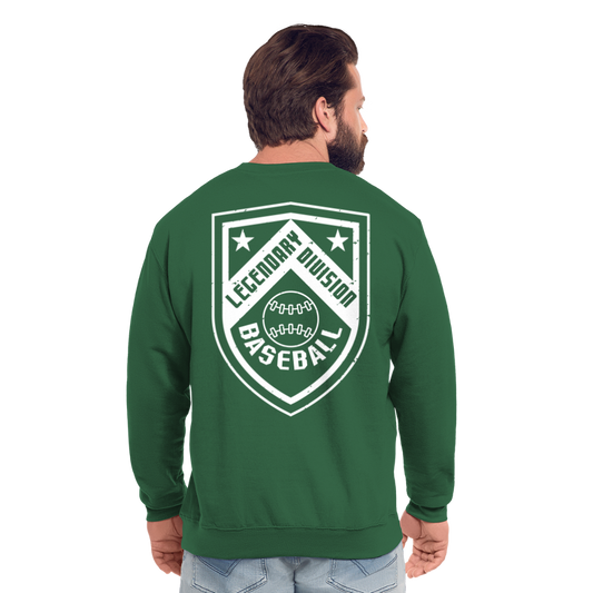 Sudadera unisex"baseball player" - green