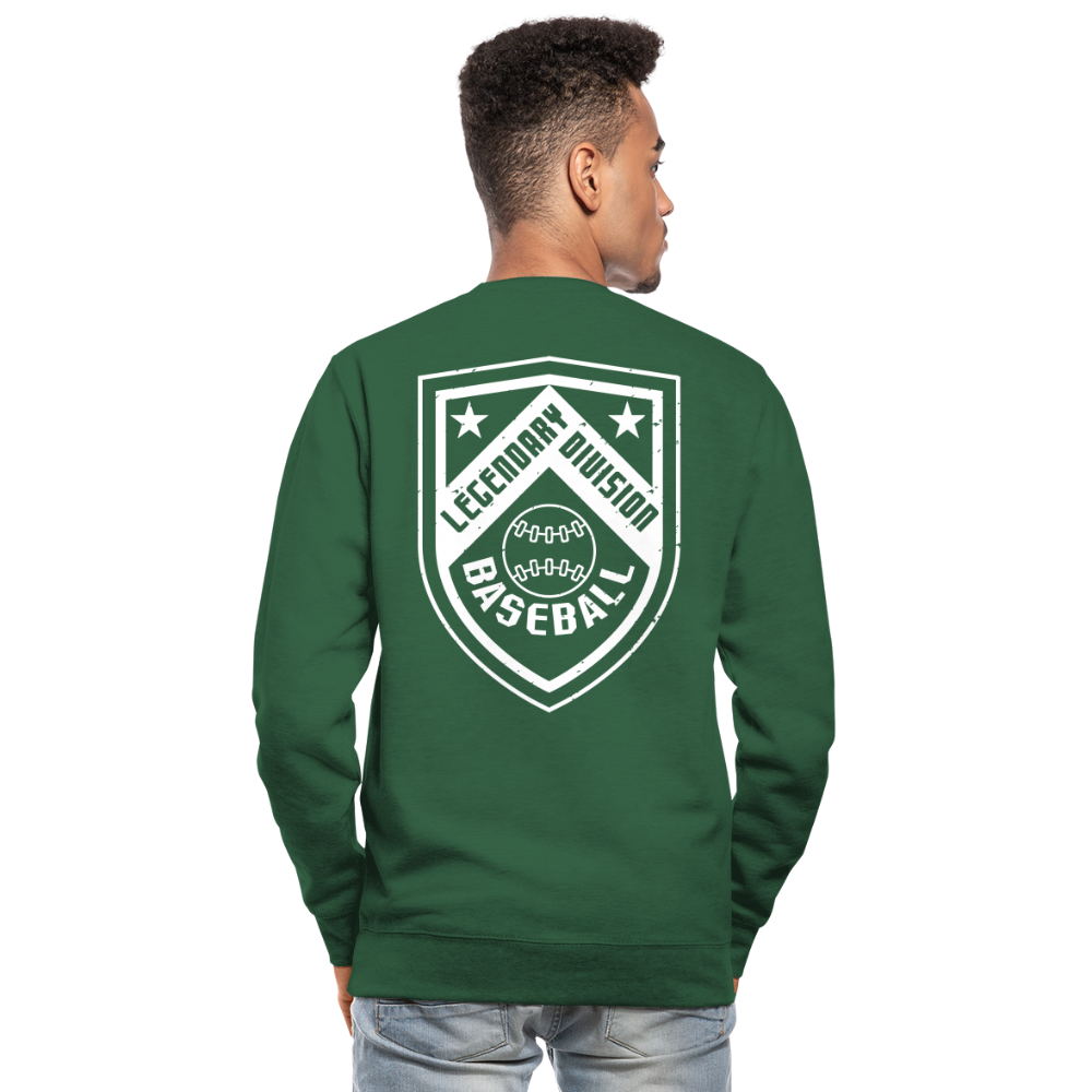 Sudadera unisex"baseball player" - green