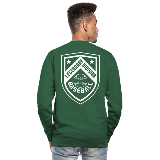 Sudadera unisex"baseball player" - green