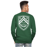 Sudadera unisex"baseball player" - green