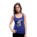 Camiseta de tirantes premium mujer