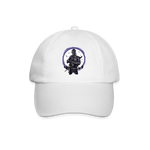 Gorra béisbol"gasmask soldier" - white/white