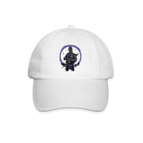 Gorra béisbol"gasmask soldier" - white/white