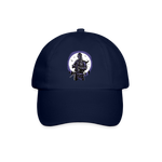 Gorra béisbol"gasmask soldier" - blue/blue