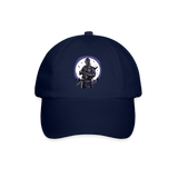 Gorra béisbol"gasmask soldier" - blue/blue