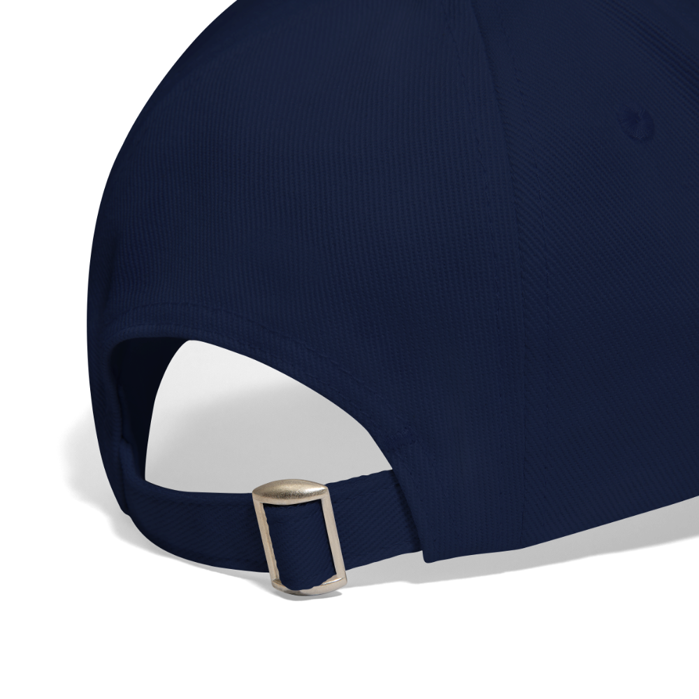Gorra béisbol"gasmask soldier" - blue/blue