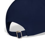 Gorra béisbol"gasmask soldier" - blue/blue