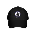 Gorra béisbol"gasmask soldier" - black/black