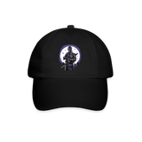 Gorra béisbol"gasmask soldier" - black/black