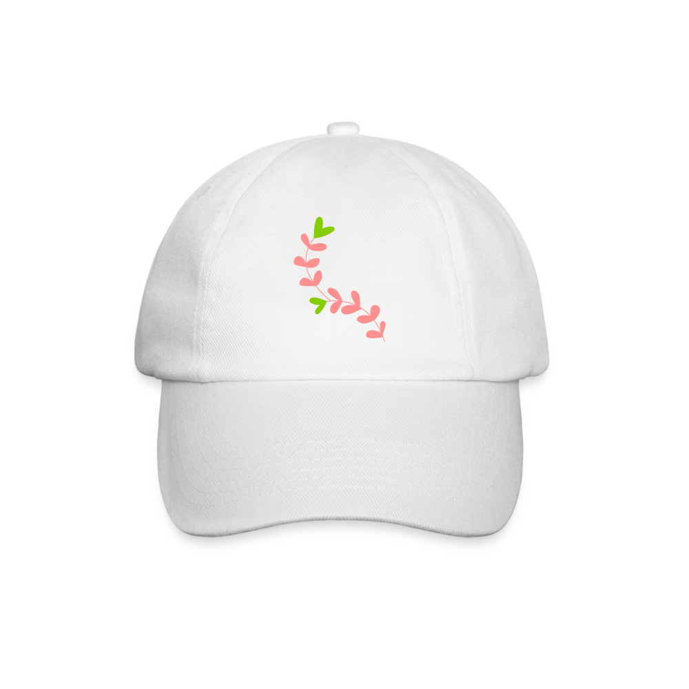 Gorra béisbol"Tendril" - white/white