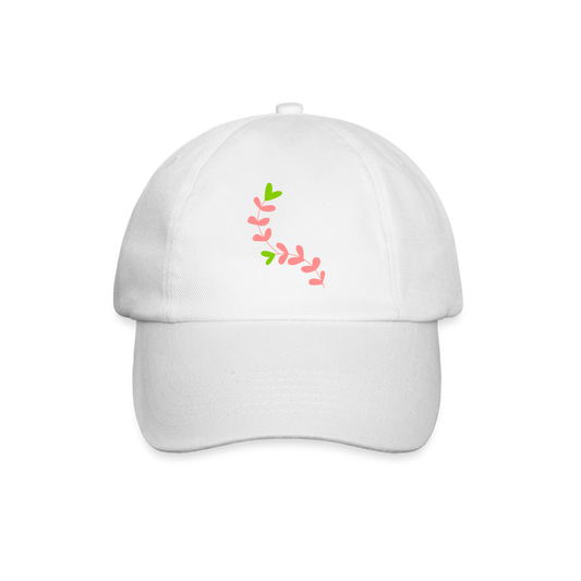Gorra béisbol"Tendril" - white/white