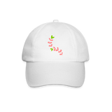 Gorra béisbol"Tendril" - white/white