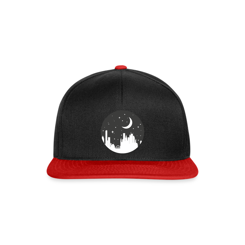 Gorra Snapback"Skyline" - black/red