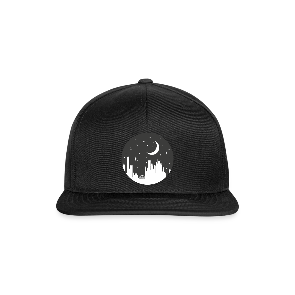 Gorra Snapback"Skyline" - black/black