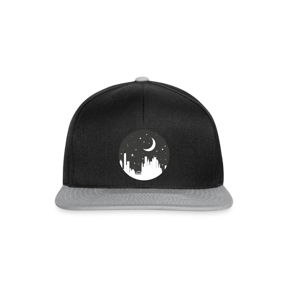 Gorra Snapback"Skyline" - black/grey