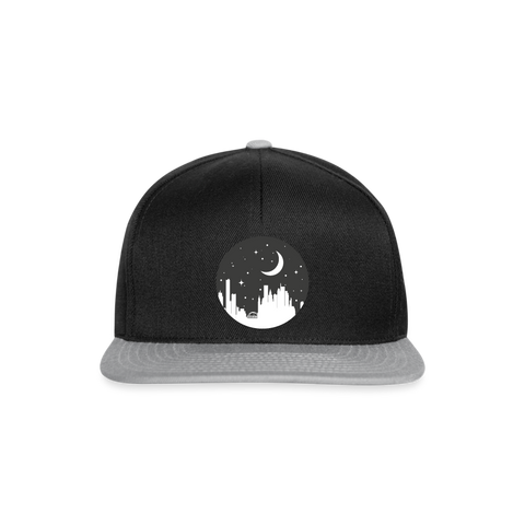 Gorra Snapback"Skyline" - black/grey