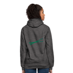 Sudadera con capucha en contraste"instrument" - charcoal/black