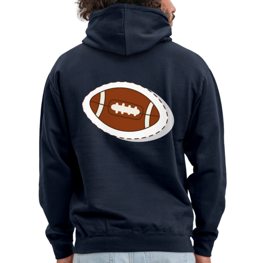 Sudadera con capucha unisex"24" - navy