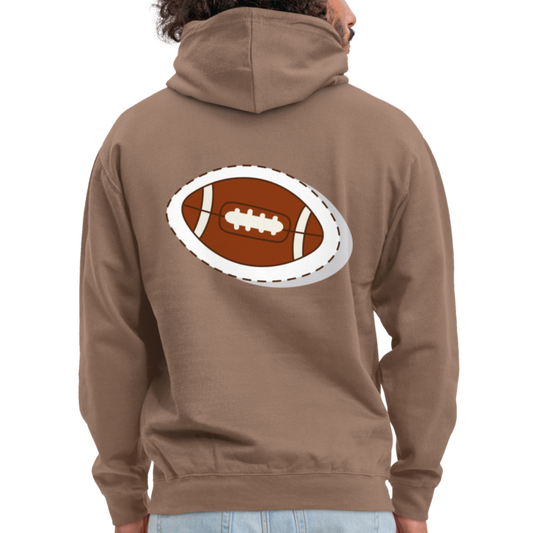 Sudadera con capucha unisex"24" - mocha