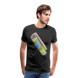 Camiseta premium hombre"Camping" - black