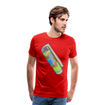 Camiseta premium hombre"Camping" - red