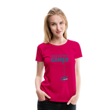 Camiseta premium mujer"Gamer 3" - dark pink