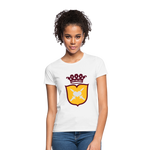 Camiseta mujer"Crest MJM" - white