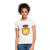 Camiseta mujer"Crest MJM" - white