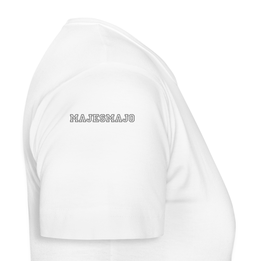 Camiseta mujer"Crest MJM" - white