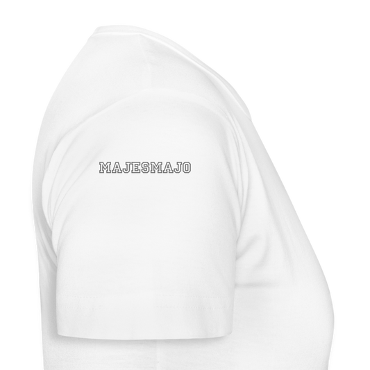Camiseta mujer"Crest MJM" - white