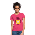 Camiseta mujer"Crest MJM" - azalea