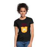 Camiseta mujer"Crest MJM" - black