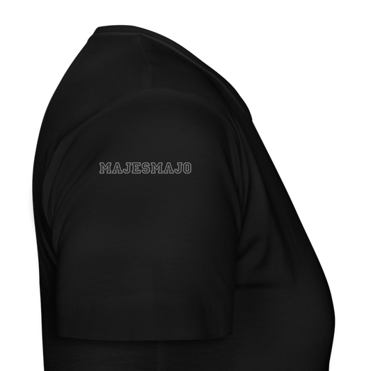 Camiseta mujer"Crest MJM" - black