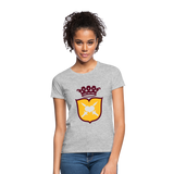 Camiseta mujer"Crest MJM" - heather grey