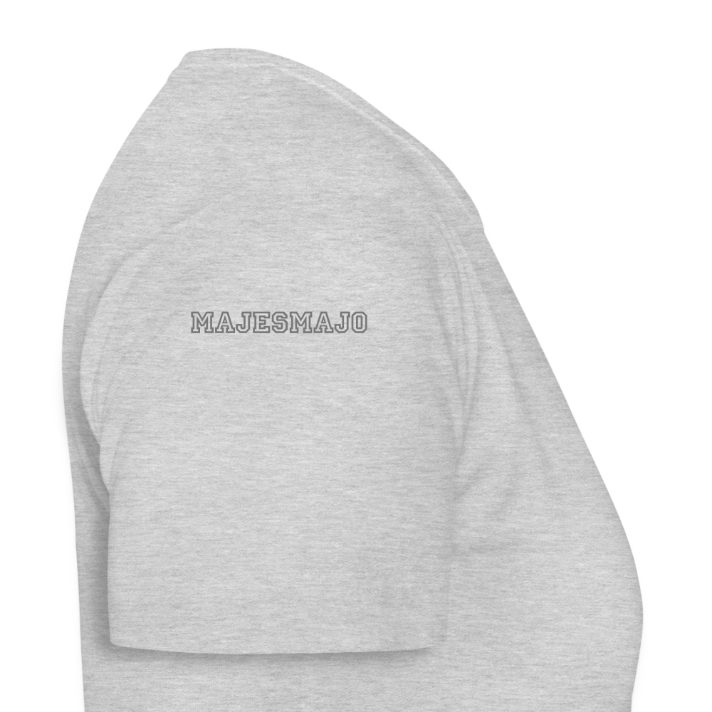 Camiseta mujer"Crest MJM" - heather grey