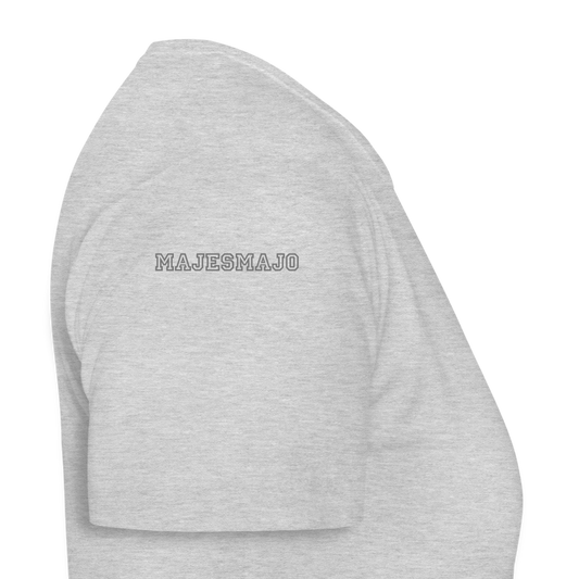 Camiseta mujer"Crest MJM" - heather grey