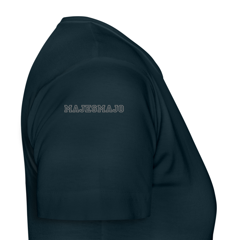 Camiseta mujer"Crest MJM" - navy