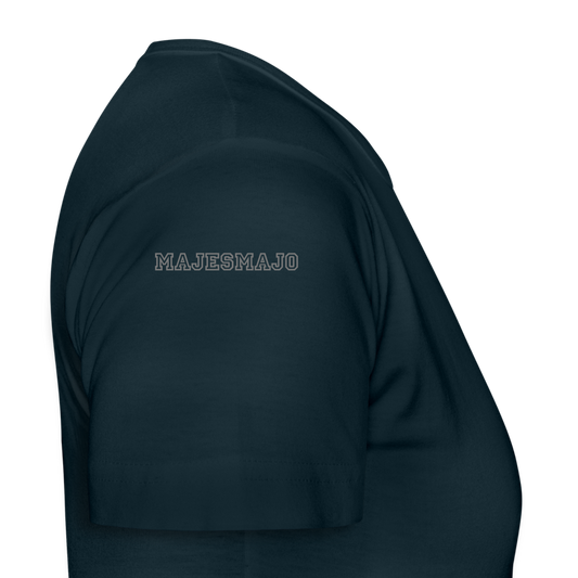Camiseta mujer"Crest MJM" - navy